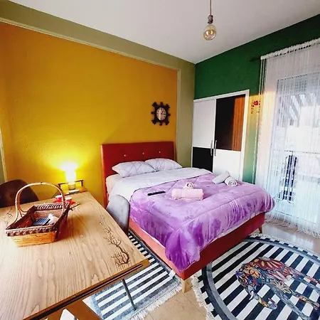 φιλοξενία1 Appartement Dráma