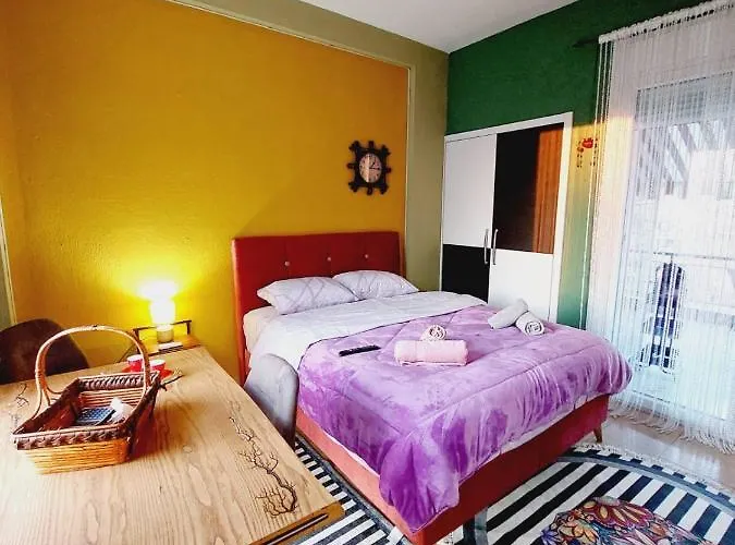 φιλοξενία1 Appartement Dráma