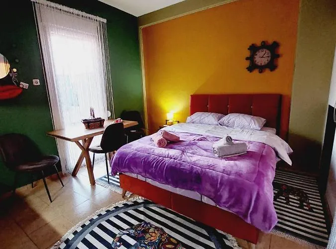 Appartement φιλοξενία1 Dráma