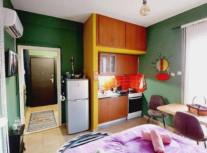 Appartement φιλοξενία1 Dráma