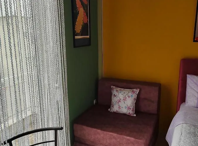 φιλοξενία1 Appartement Dráma